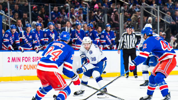 Tampa Bay Lightning v New York Rangers
