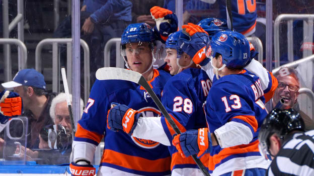 UBS Postgame Photos: Islanders 4, Maple Leafs 3 OT