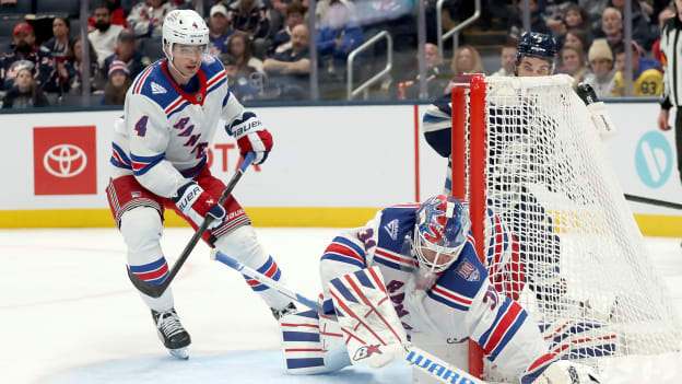 New York Rangers v Columbus Blue Jackets