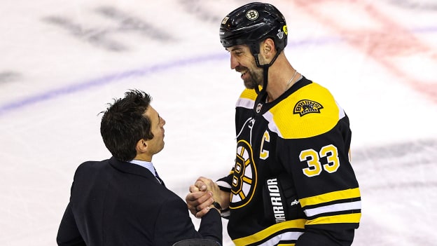 Photos | Bruins Clinch Round 1