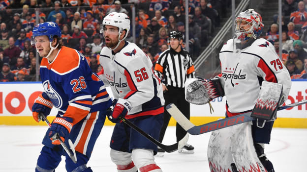GALLERY: Oilers vs. Capitals