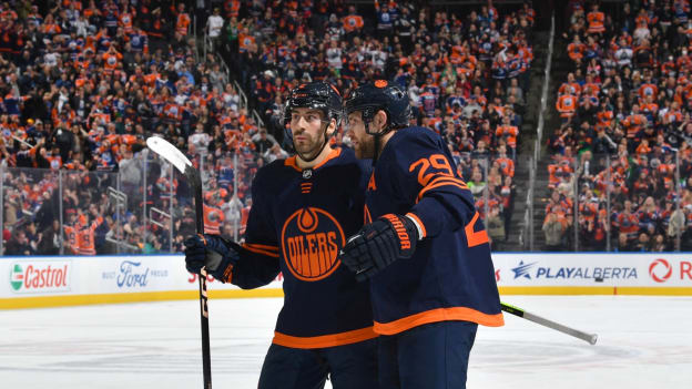 GALLERY: Oilers vs. Senators