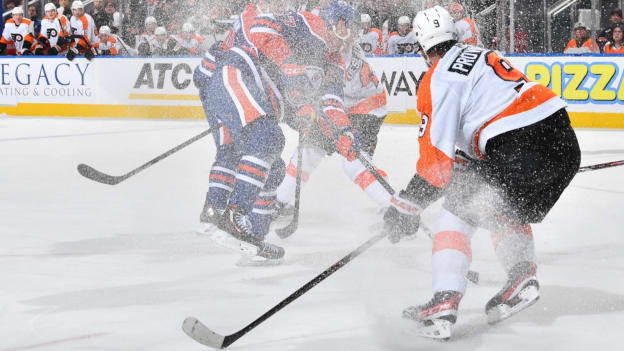 GALLERY: Oilers vs. Flyers