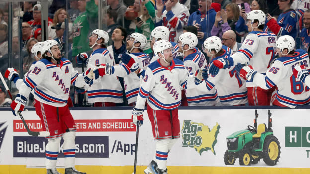 New York Rangers v Columbus Blue Jackets