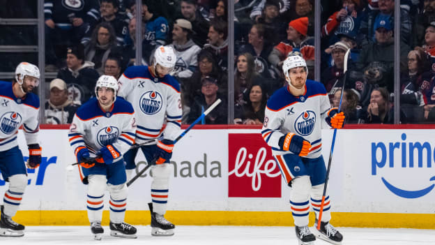 Edmonton Oilers v Winnipeg Jets