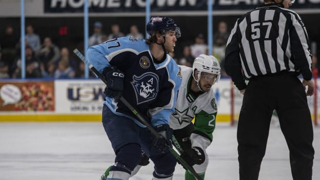 Calder Cup Playoffs Game One: Stars vs. Ads