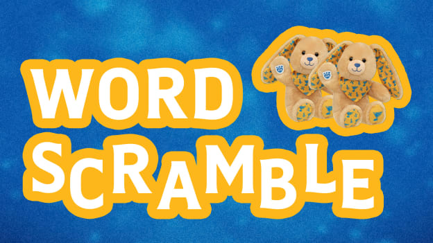 Can you guess the word scramble?
