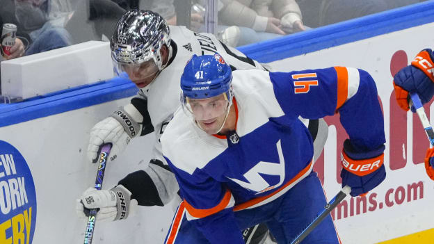 UBS Postgame Photos: Islanders 3, Kings 2 OT