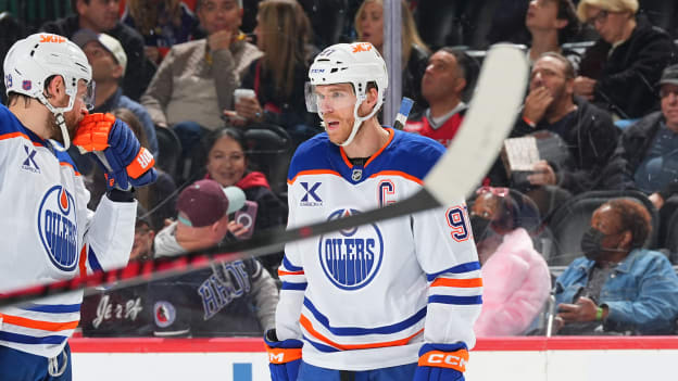 Edmonton Oilers v New Jersey Devils