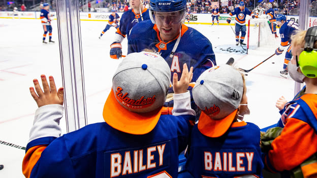 Josh Bailey's Road to 1,000 Games