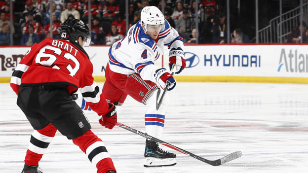 New York Rangers v New Jersey Devils