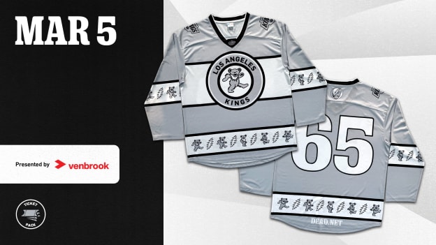 MARCH 5 VS NEW YORK ISLANDERS