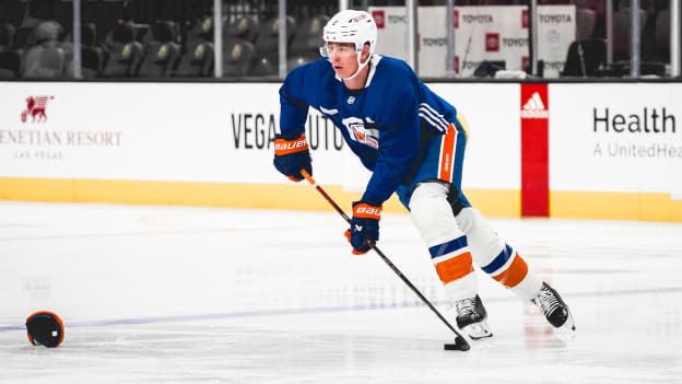 Islanders Morning Skate: Jan. 6 at VGK