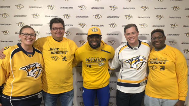 P.K. Subban Blueline Buddies Program