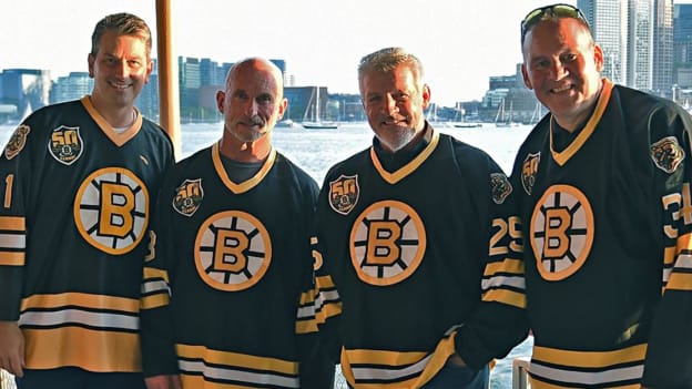 The Bruins STH & Alumni Cruise