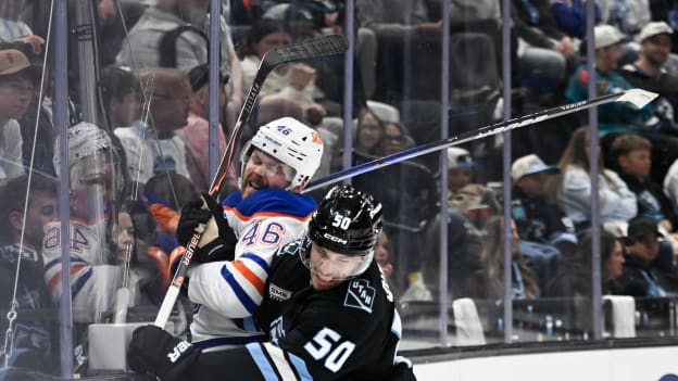 Edmonton Oilers v Utah Mammoth