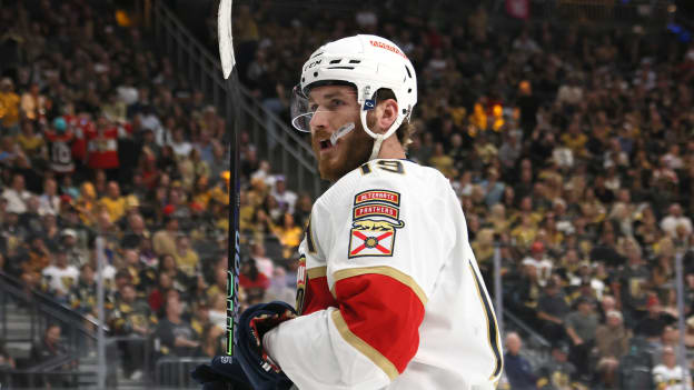 Game 2: Panthers at Golden Knights