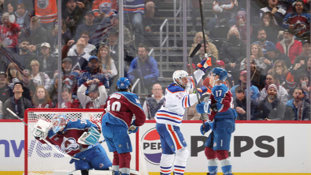 Edmonton Oilers v Colorado Avalanche