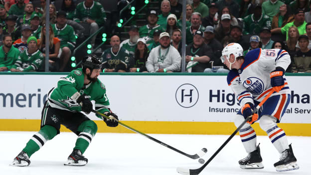 Edmonton Oilers v Dallas Stars - Game One