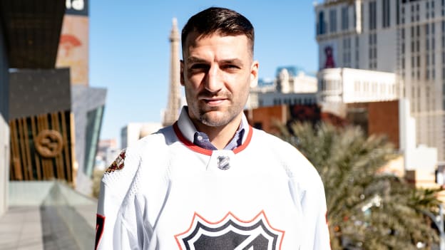 Photos | Bergeron at 2022 NHL All-Star Weekend