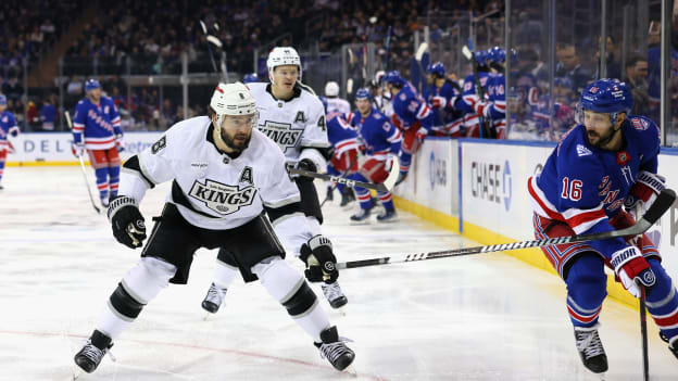 Los Angeles Kings v New York Rangers