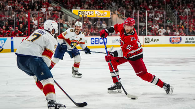 Hurricanes vs. Panthers