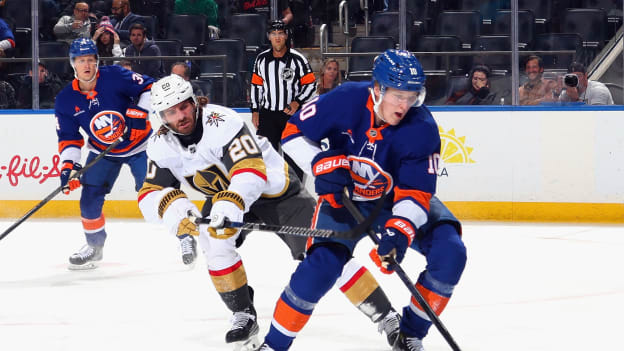 UBS Postgame Photos: Islanders 2, Golden Knights 1