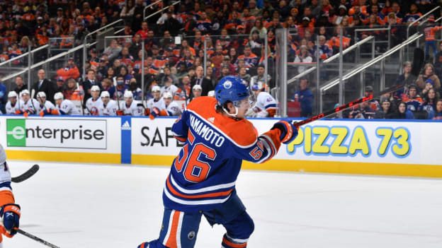 GALLERY: Oilers vs. Islanders