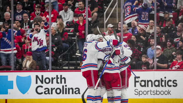 New York Rangers v Carolina Hurricanes