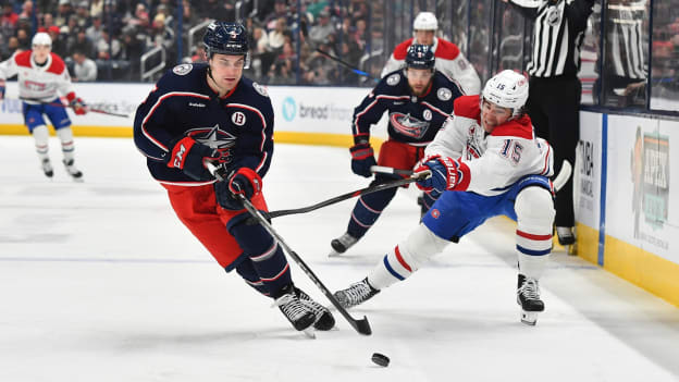 Mateychuk looks the part in his NHL debut