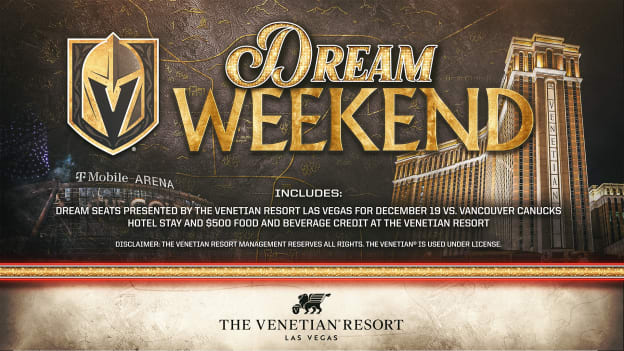 Venetian Dream Weekend