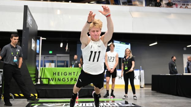 Behind the Scenes: 2023 NHL Combine