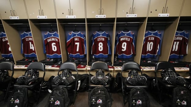 2020 Avalanche Pee-Wee Team Jersey Reveal