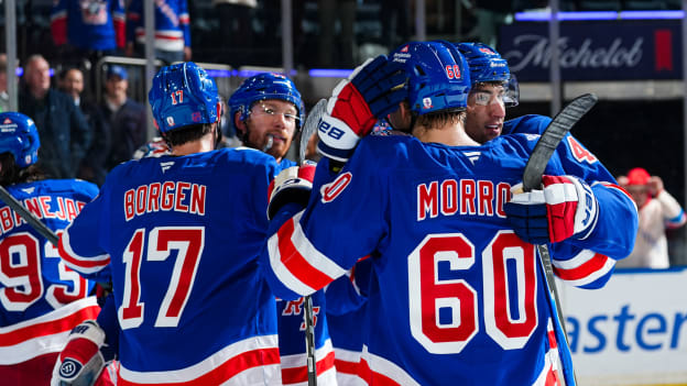 Dallas Stars v New York Rangers