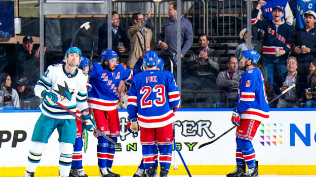 New York Rangers v San Jose Sharks