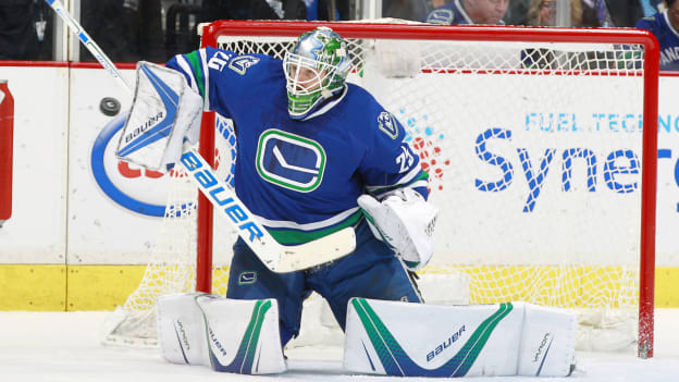 Jacob Markstrom Canucks