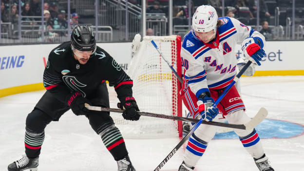 New York Rangers v Seattle Kraken