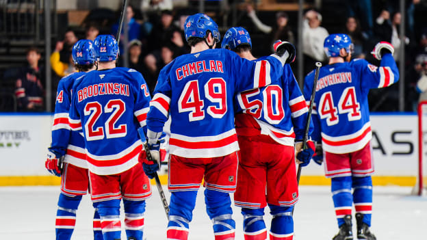 Washington Capitals v New York Rangers