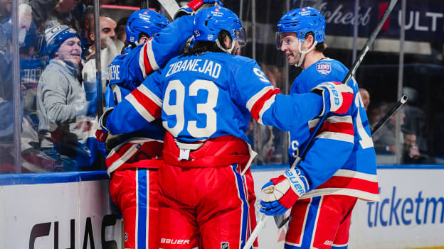 Toronto Maple Leafs v New York Rangers