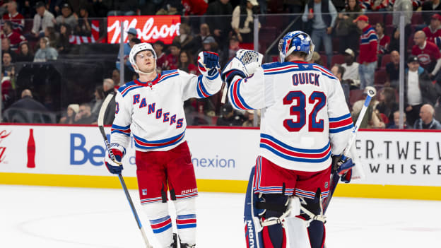 New York Rangers v Montreal Canadiens