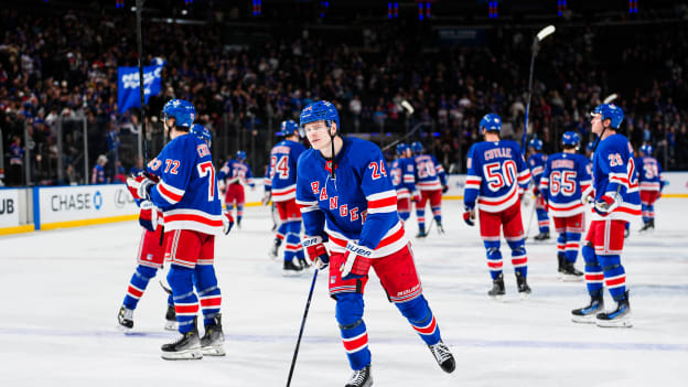 Montreal Canadiens v New York Rangers