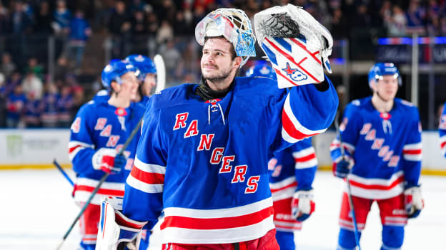 Philadelphia Flyers v New York Rangers