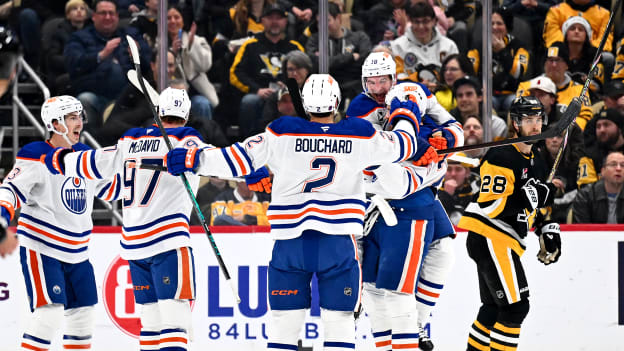 Edmonton Oilers v Pittsburgh Penguins
