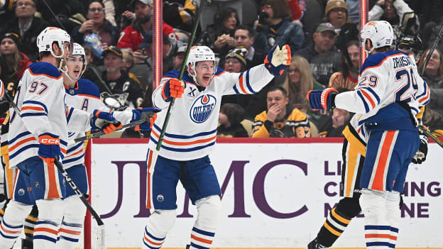 Edmonton Oilers v Pittsburgh Penguins