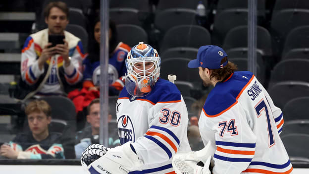 Edmonton Oilers v Seattle Kraken