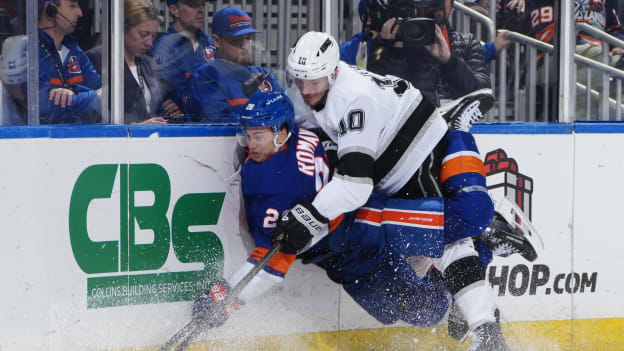 UBS Postgame Photos: Kings 3, Islanders 1