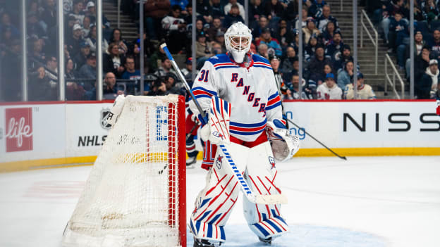 New York Rangers v Winnipeg Jets