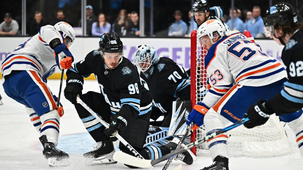 Edmonton Oilers v Utah Hockey Club