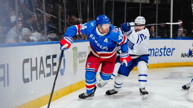 Toronto Maple Leafs v New York Rangers