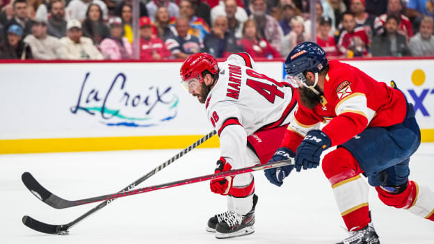 Hurricanes vs. Panthers